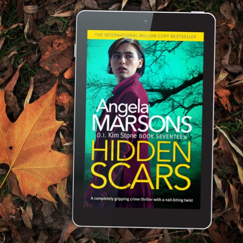 BlogTour #BookReview Stolen Ones by Angela Marsons. @WriteAngie @bookouture  #booksontour #StolenOnes #KimStone – If only I could read faster